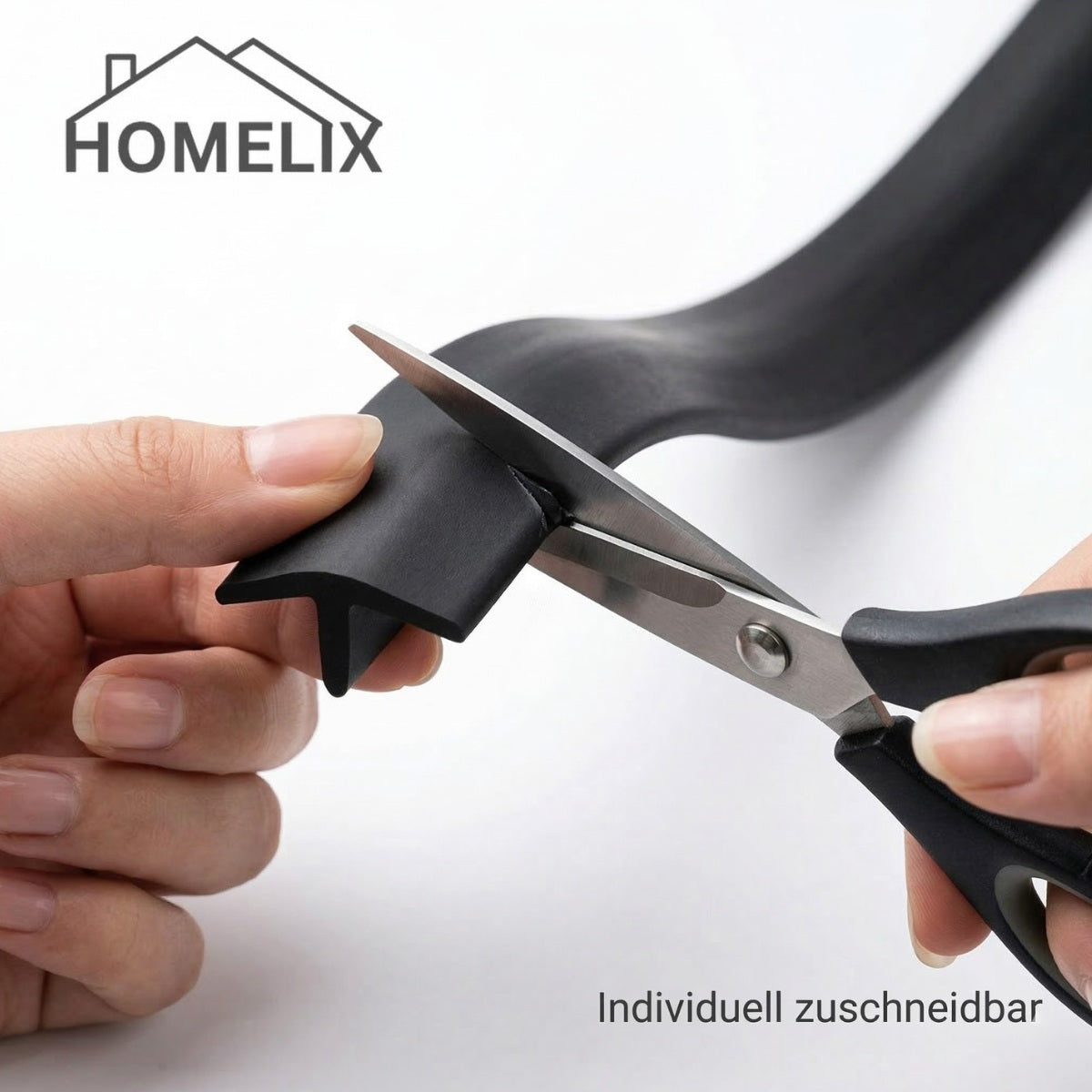 Homelix Herd-Lückenabdeckung aus Silikon – 2 Stück