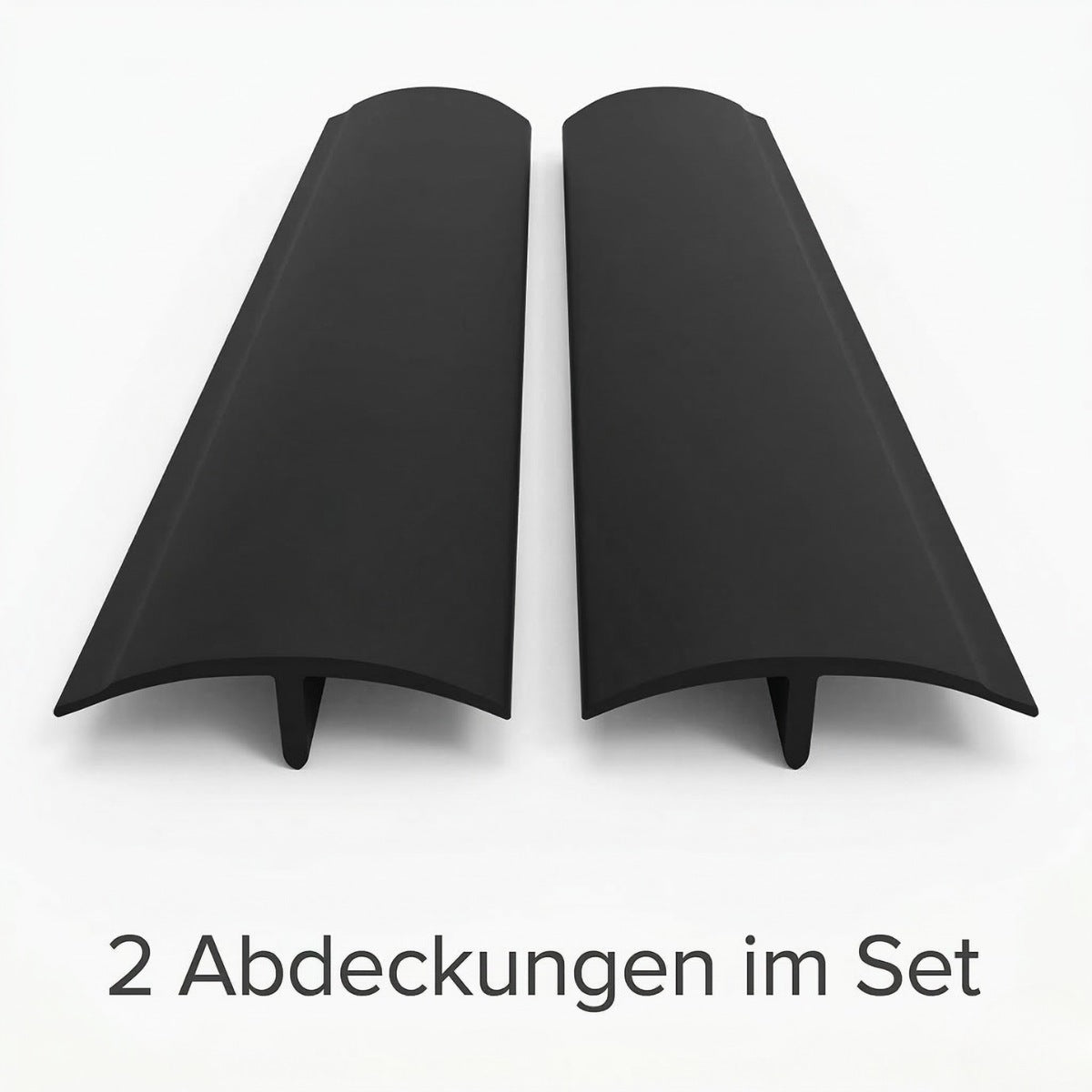 Homelix Herd-Lückenabdeckung aus Silikon – 2 Stück